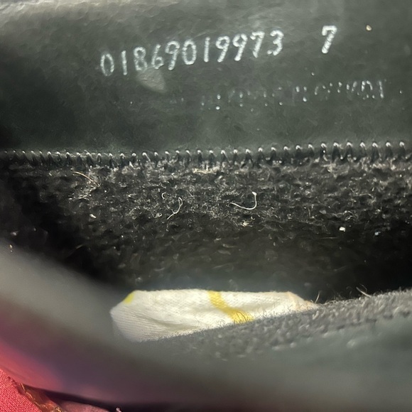 ARTICA side 7 moto square toed lightly lined winter boots in excellent condition - Picture 8 of 15